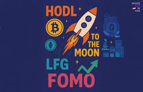 Crypto Slang Dictionary: HODL, FOMO, Whale, Moon Explained